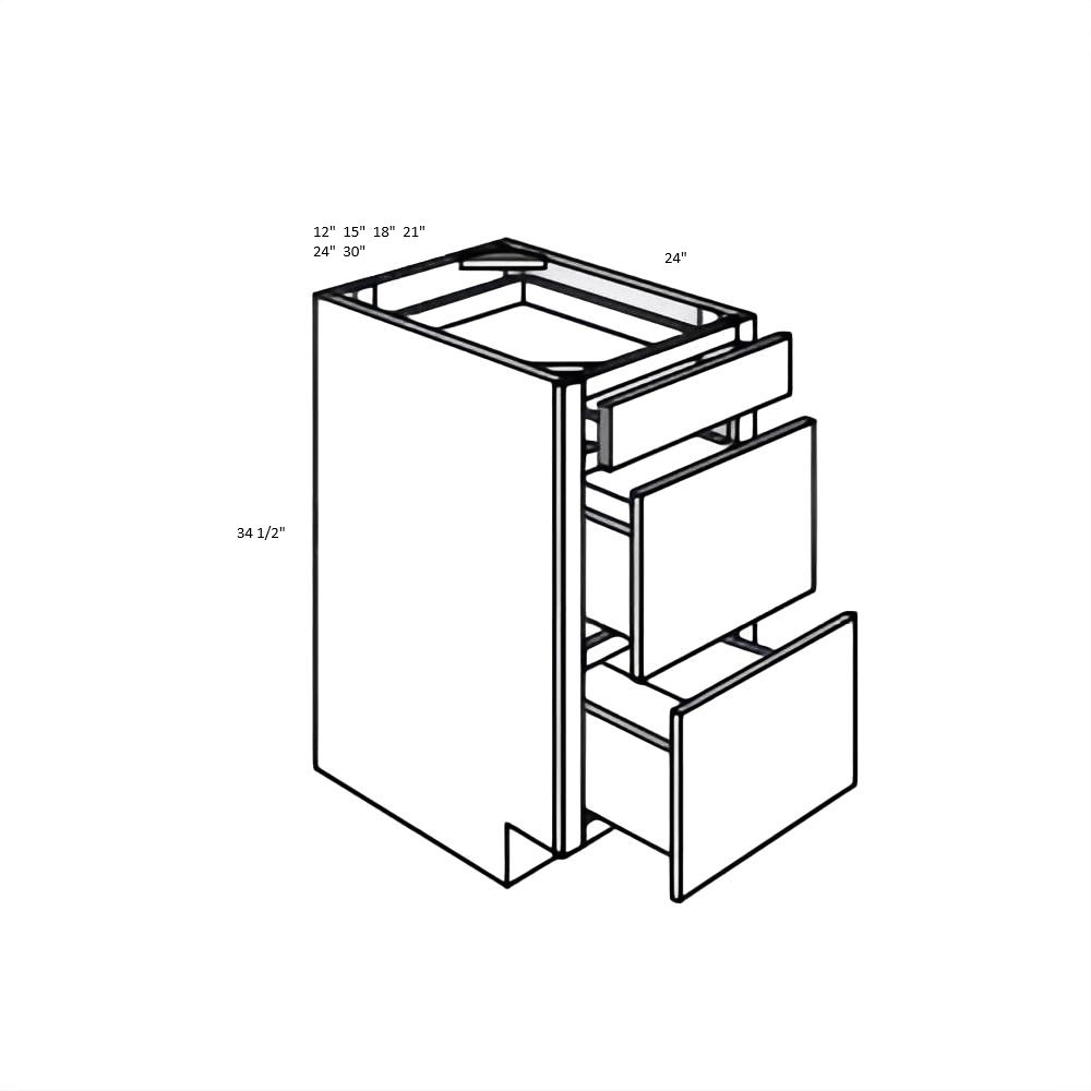 Drawer Base Cabinet