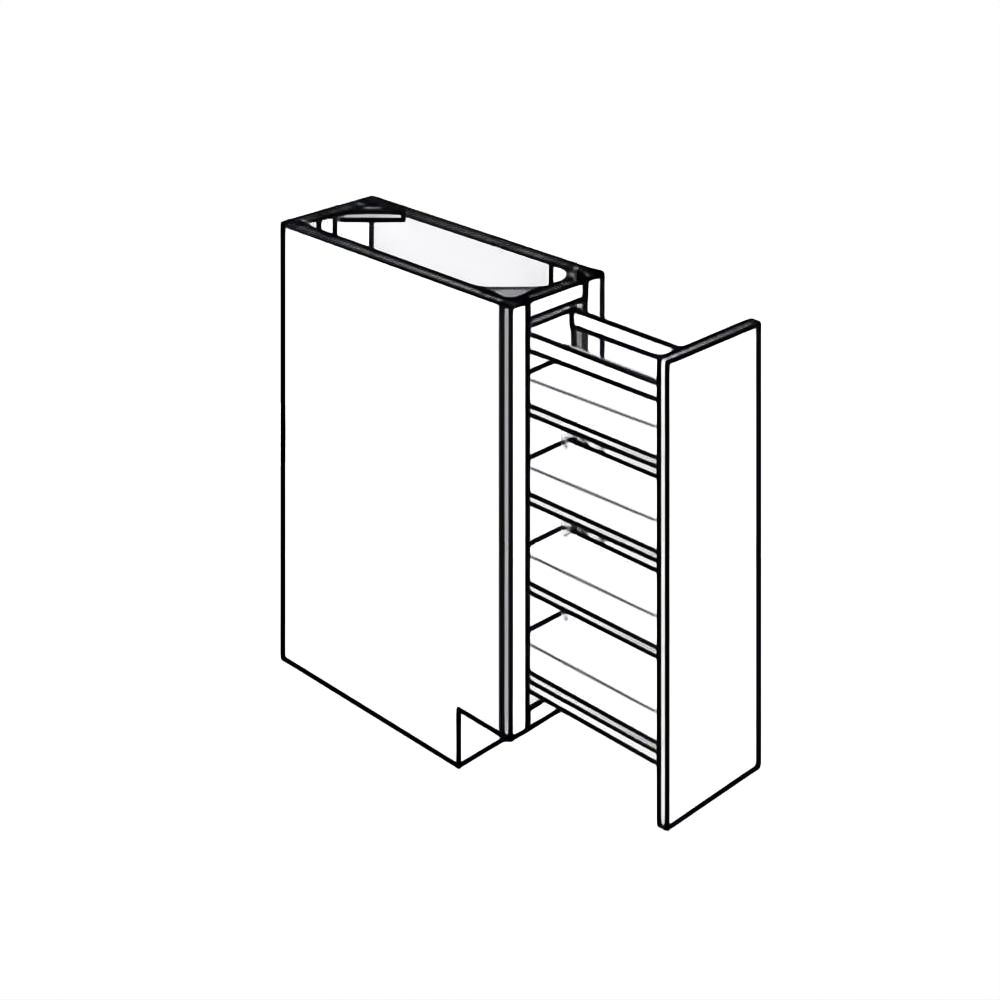 Spice Pullout Base Cabinet
