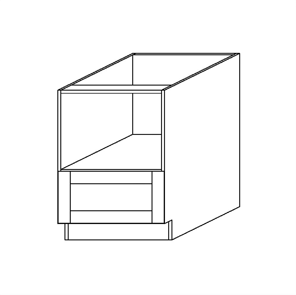 Base Microwave Cabinet