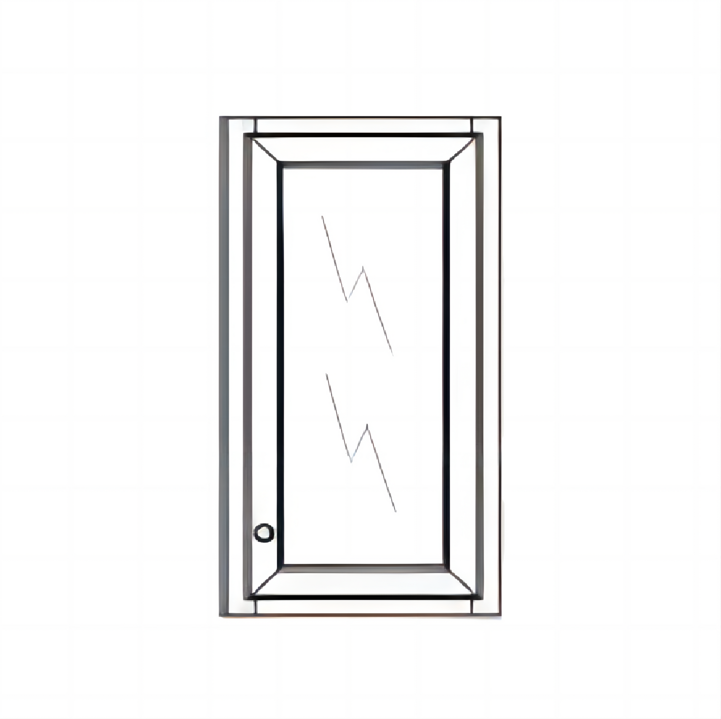 Wall Cabinet Glass Door